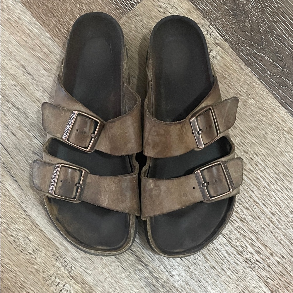 Birkenstock Women’s Tobacco Arizona Sandals